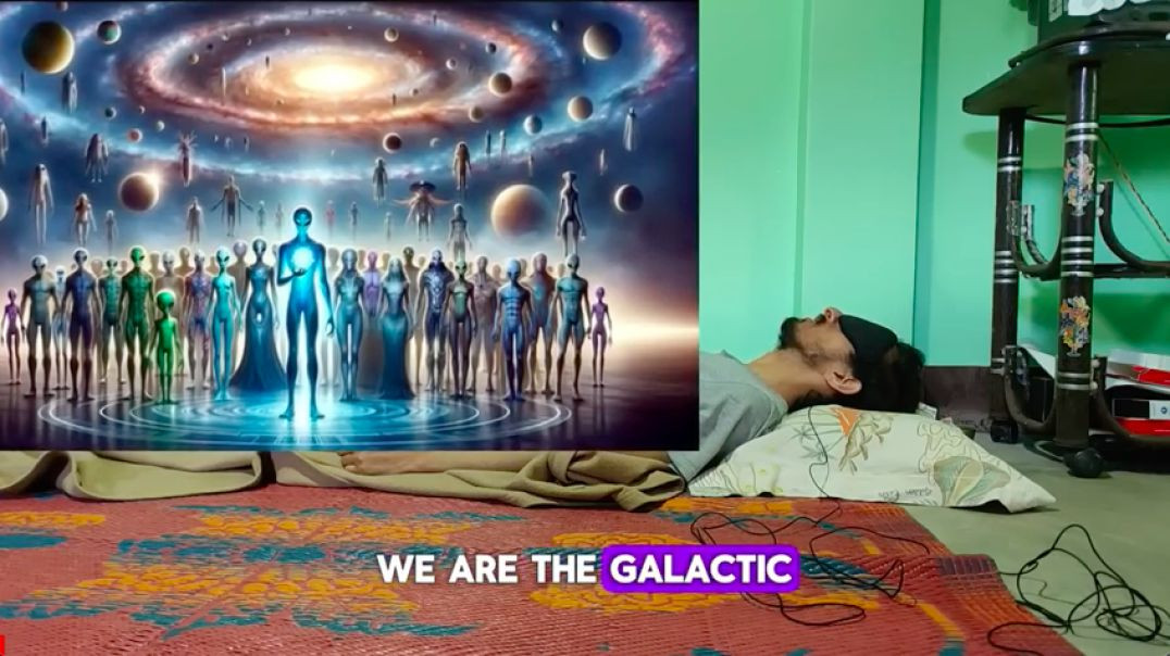 ⁣The Galactic Federation's Message:  Secrets From the Universe You Won't Believe