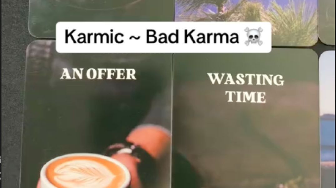 Karmic And Bad Karma ⁣: A Comprehensive Tarot Card Reading Guide