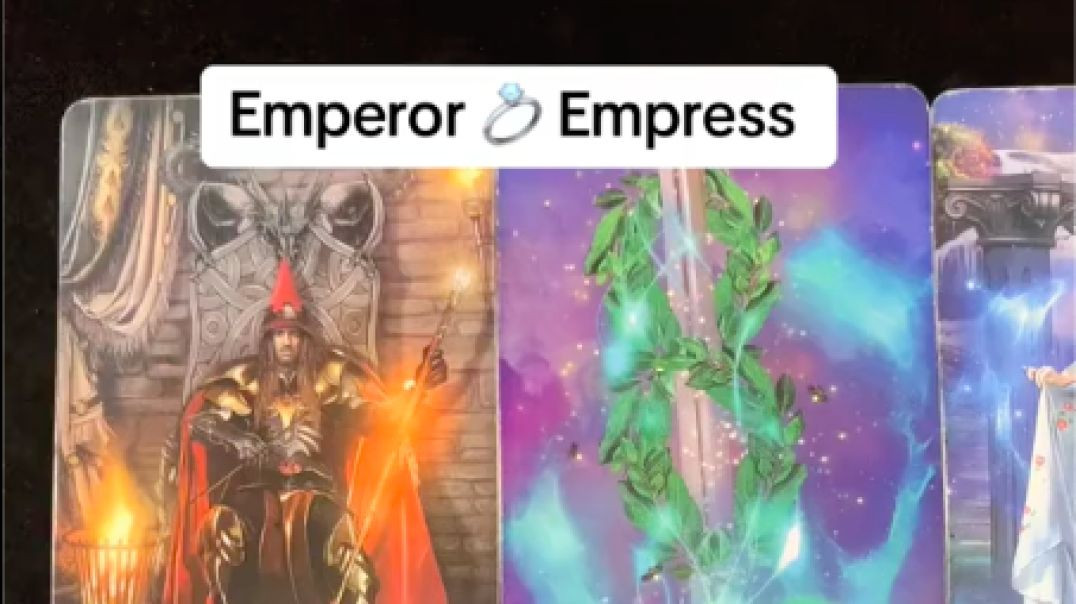 ⁣Emperor & Empress ⁣: A Comprehensive Tarot Card Reading Guide