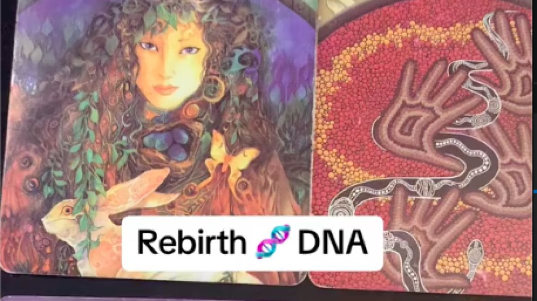 ⁣Rebirth & DNA ⁣: A Comprehensive Tarot Card Reading Guide