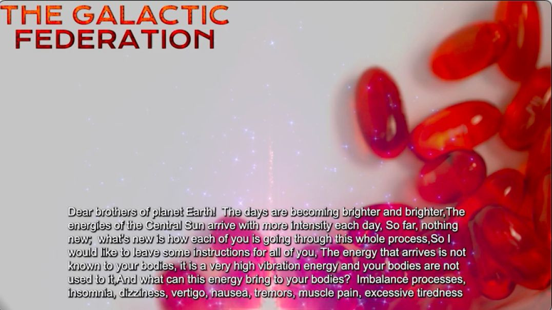 Understanding Body Symptoms and Treatments from Galactic Federation Message