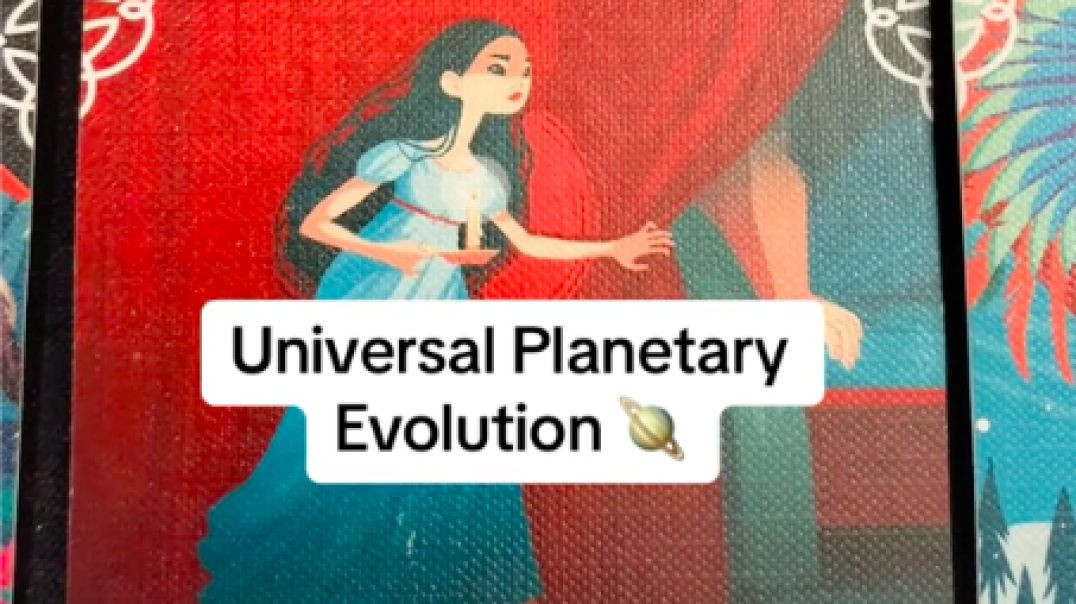 ⁣Universal Planetary Evolution ⁣⁣:  A Collective Card Reading