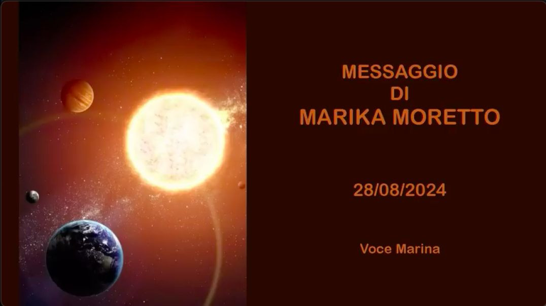 Messaggio Di Marika Moretto