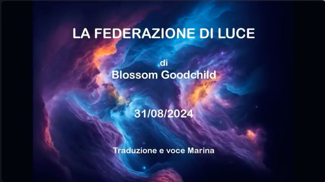 La Federazione Di Luce: Di Blossom Goodchild