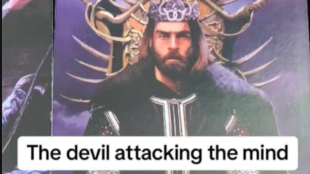 ⁣The Devil Attacking The Mind⁣⁣:  A Collective Card Reading