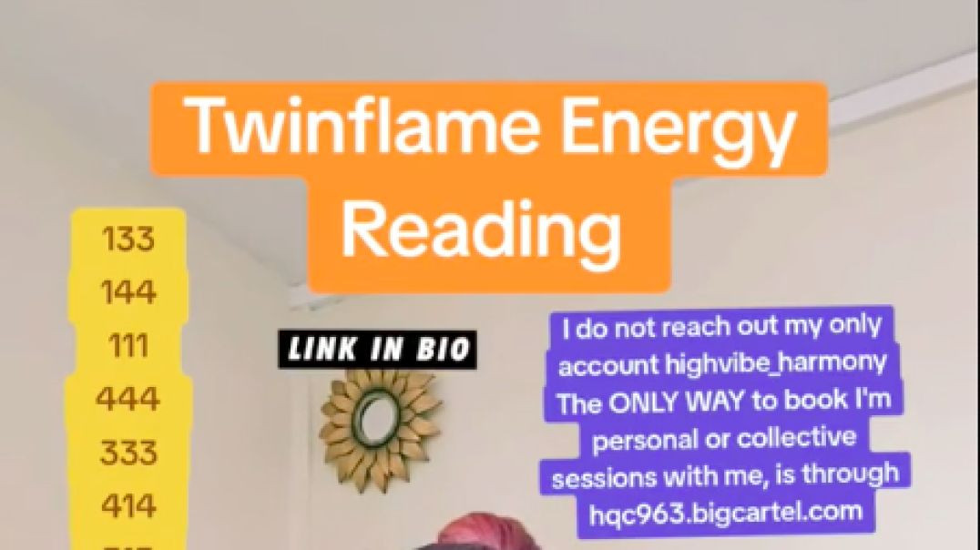 ⁣Twinflame Energy Reading⁣⁣:  A Collective Card Reading