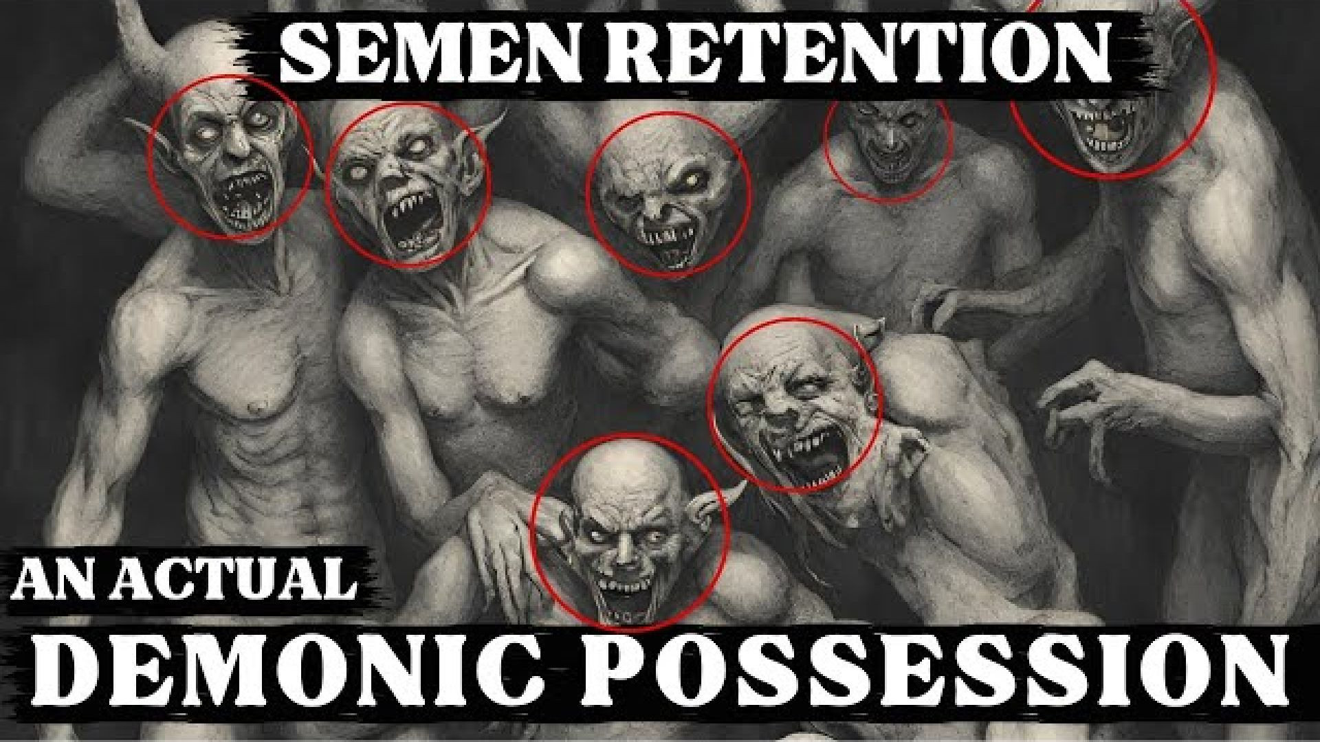 ⁣Semen Retention Perversion: The Path to Hell (Homosexuality, Fetishes, Relentless Craving)