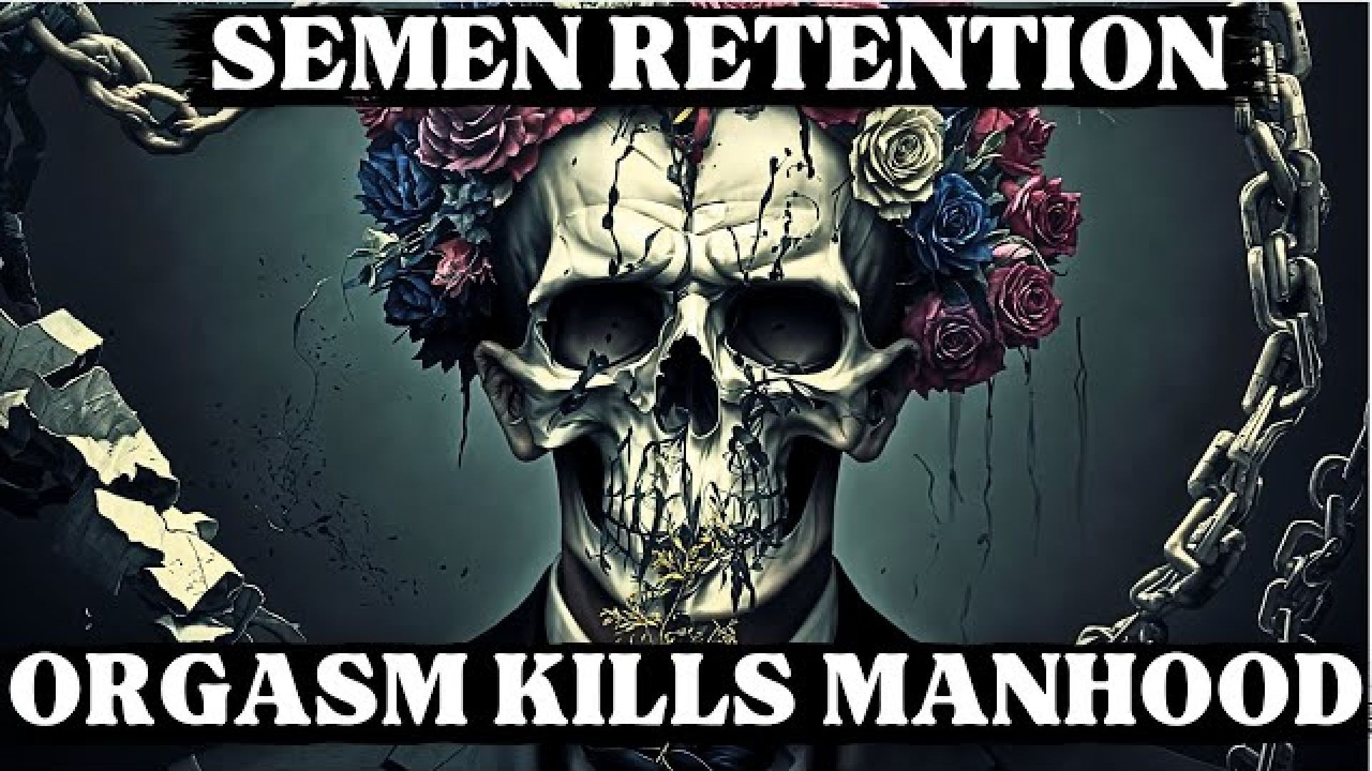 Semen Retention Orgasm: The Death of Masculinity and Society (Rise of Femininity)