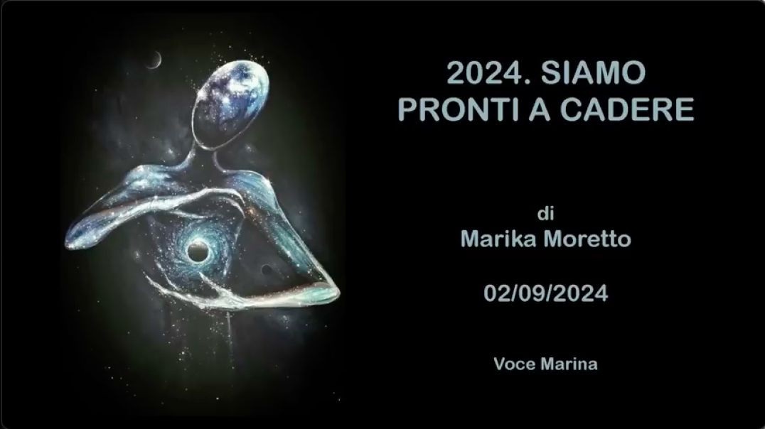 2024 - SIAMO PRONTI A CADERE: Di Marika Moretto