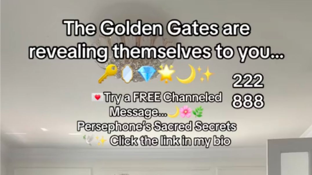 ⁣The Golden Gates Are Revealing Themselves To You⁣⁣:  A Collective Card Reading