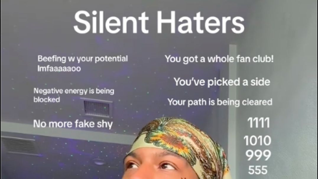 Silent Haters⁣⁣:  A Collective Card Reading