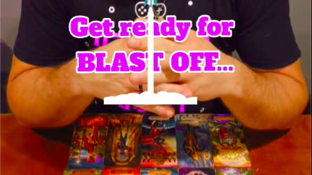 ⁣Get Ready For Blast Off⁣⁣:  A Collective Card Reading