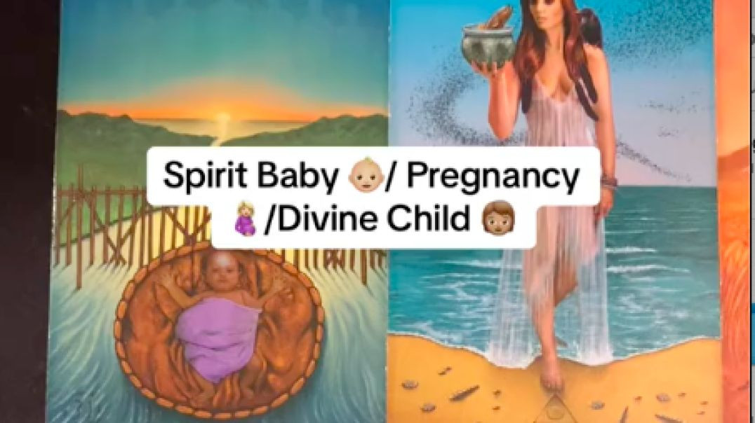 ⁣Spirit Baby _ Pregnancy _ Divine Child ⁣⁣:  A Collective Card Reading