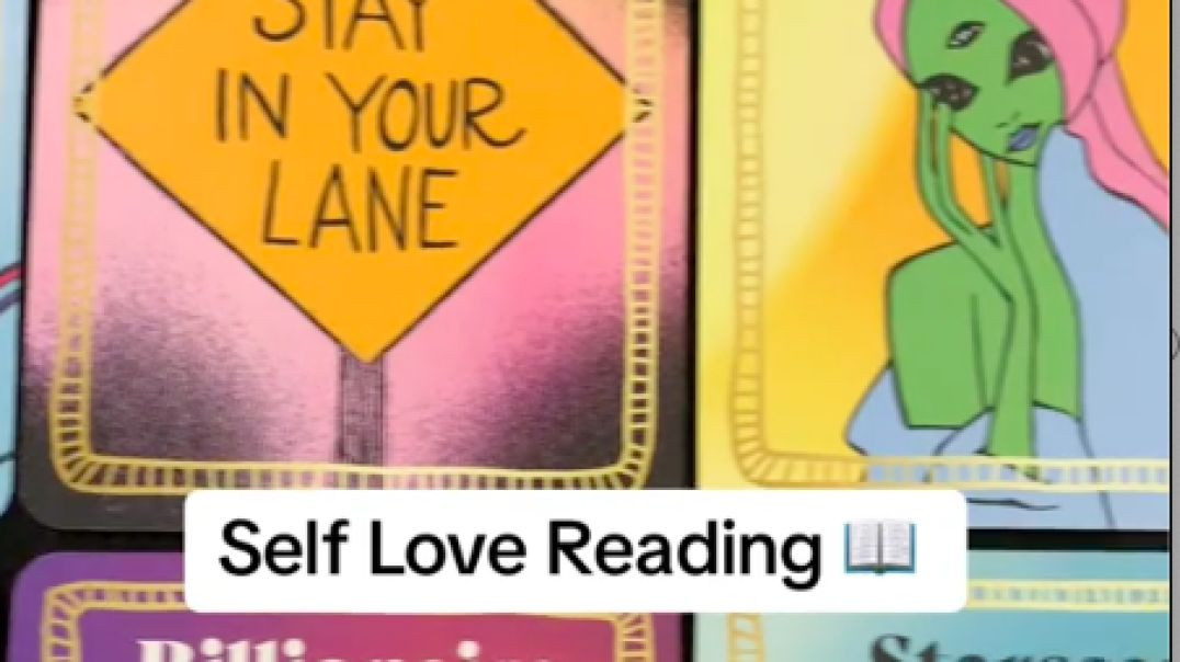 Self Love Reading ⁣⁣:  A Collective Card Reading