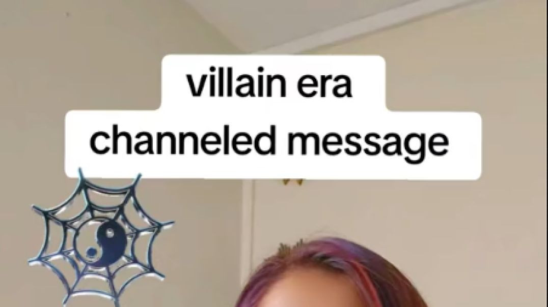 ⁣Villain Era Channeled Message