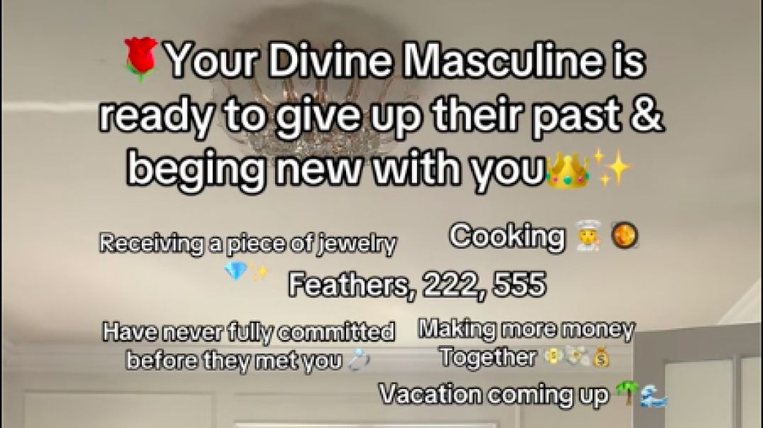 ⁣Your Divine Masculine Is Ready to Give Up Their Past⁣:  A Collective Card Reading