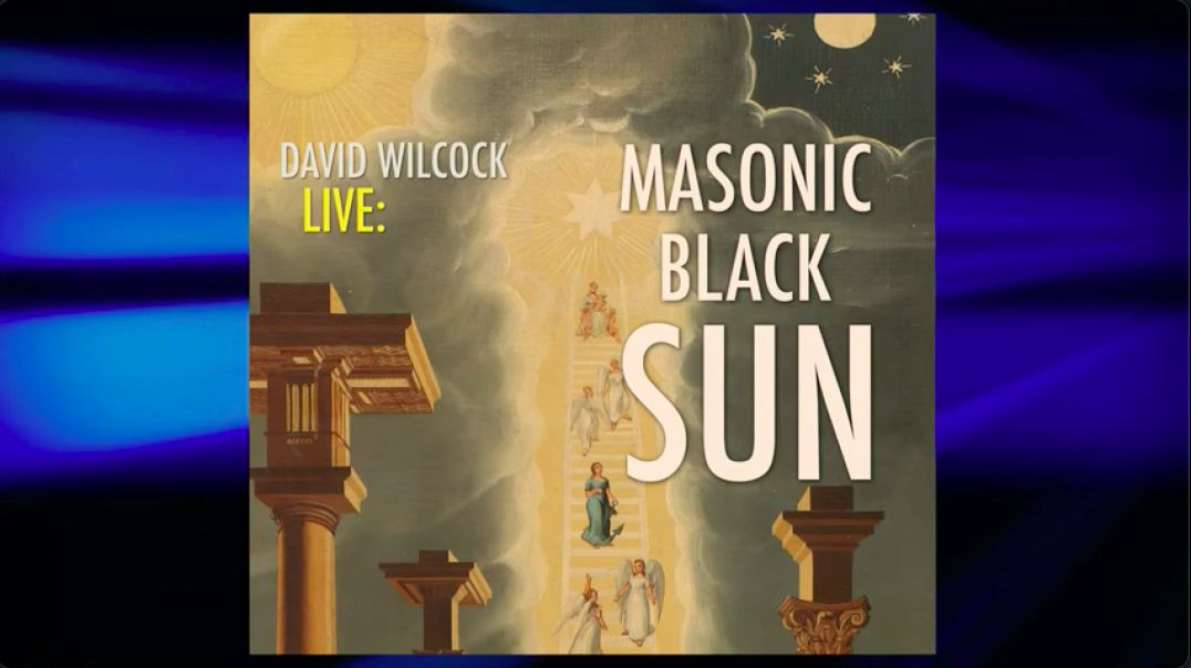 ⁣David Wilcock LIVE Unveiling the Masonic Black Sun Mystery