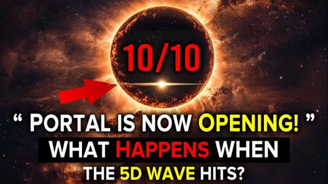 ⁣1010 Portal Opening: 5D Energy  Surge and You Should Pay Attention to What is Coming