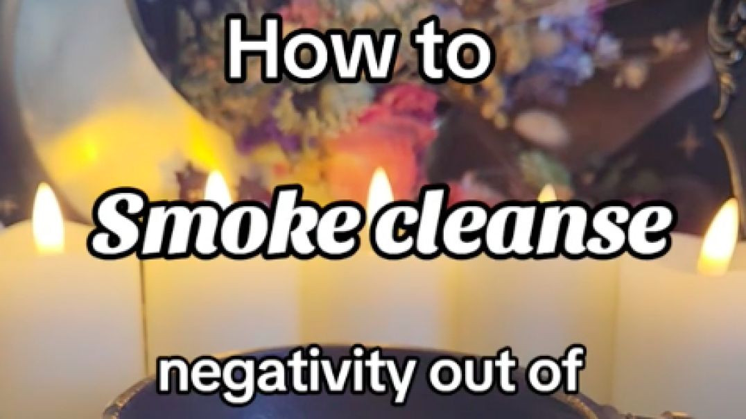 How To Smoke Cleanse