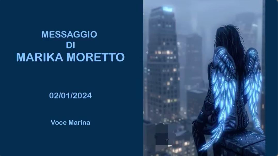 ⁣Messaggio di MARIKA MORETTO