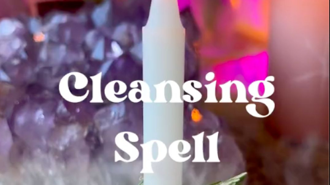 Everyday Cleansing Spell