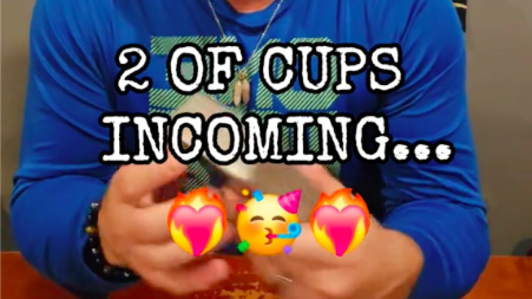 2 Of Cups Incoming⁣⁣:  A Collective Card Reading