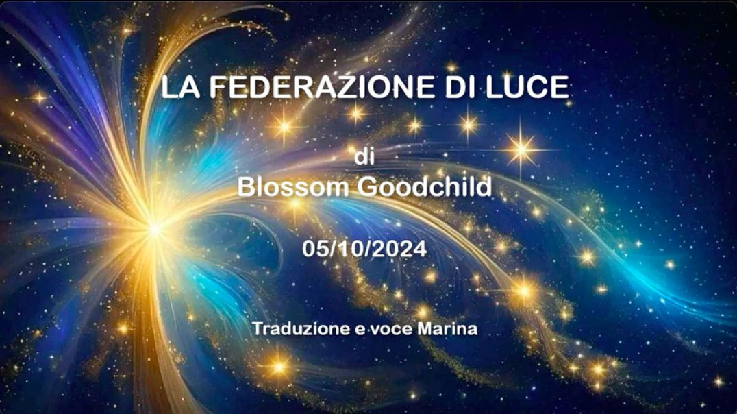 La Federazione: Di Luce, via Blossom Goodchild