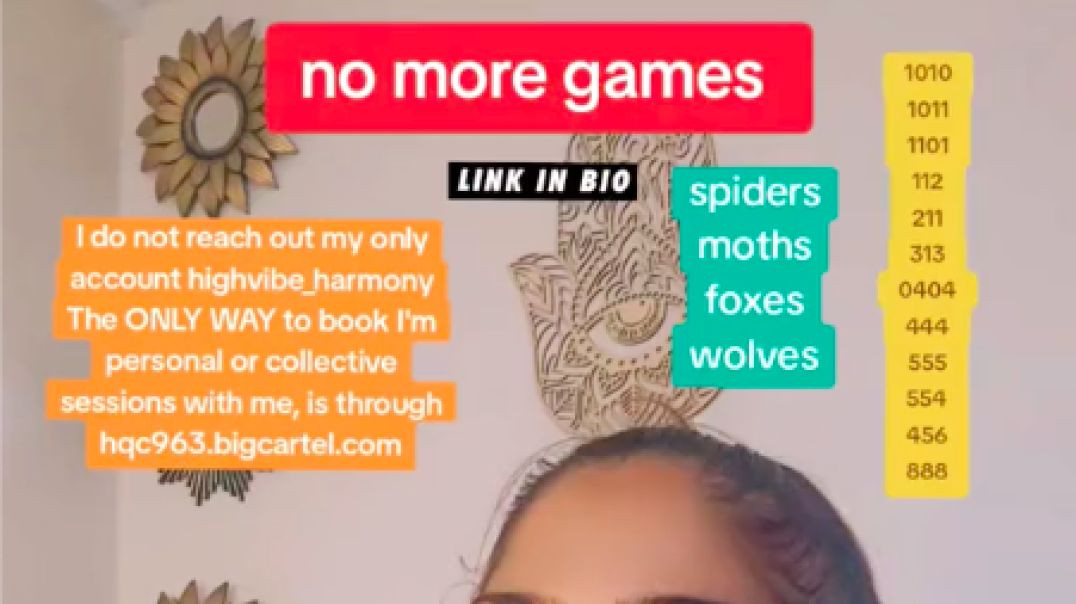 ⁣No More Games⁣⁣:  A Collective Card Reading