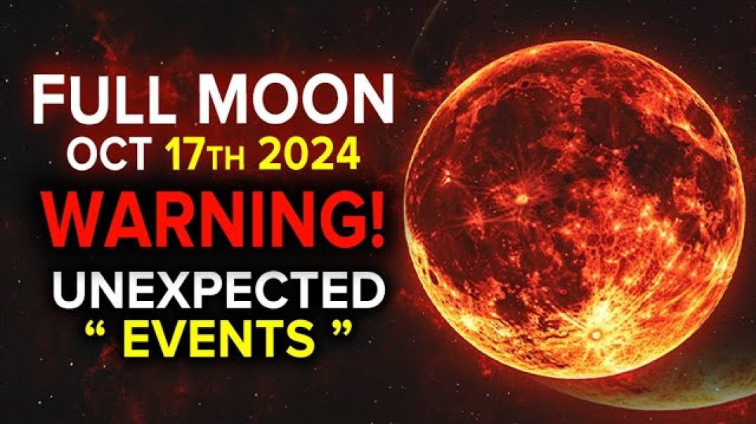 ⁣October 17th Full MOON: Comes to Shift things as You Never Expected