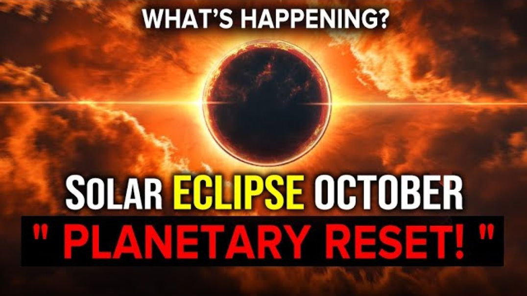 ⁣Solar eclipse October 2024: Huge Planetary reset And New Celestial Energies