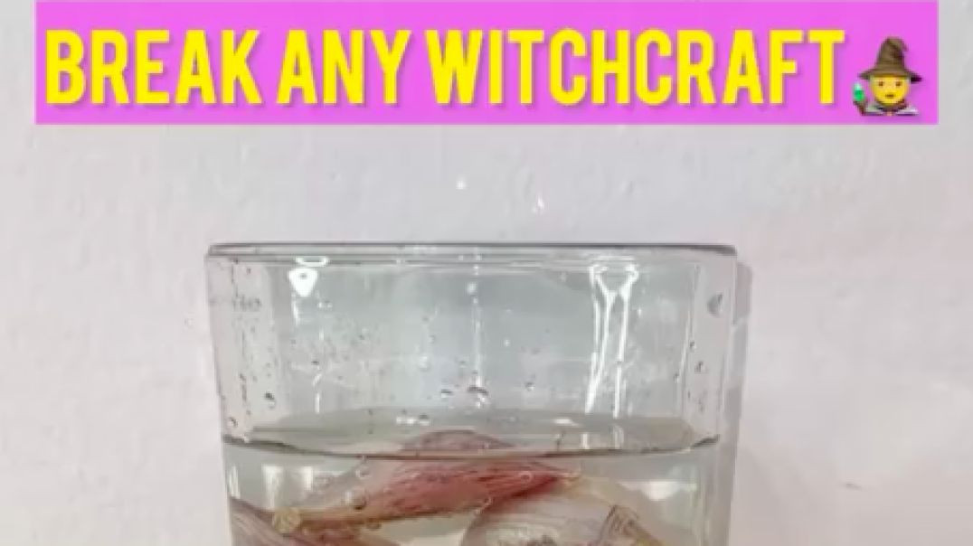 ⁣Breack Any Witchcraft From Your Home