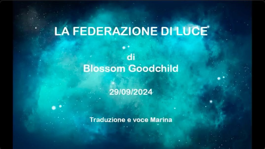 La Federazione di Luce: Di Blossom Goodchild