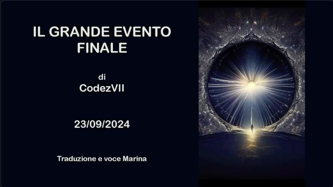 ⁣IL GRANDE EVENTO FINALE: Di CodezVII