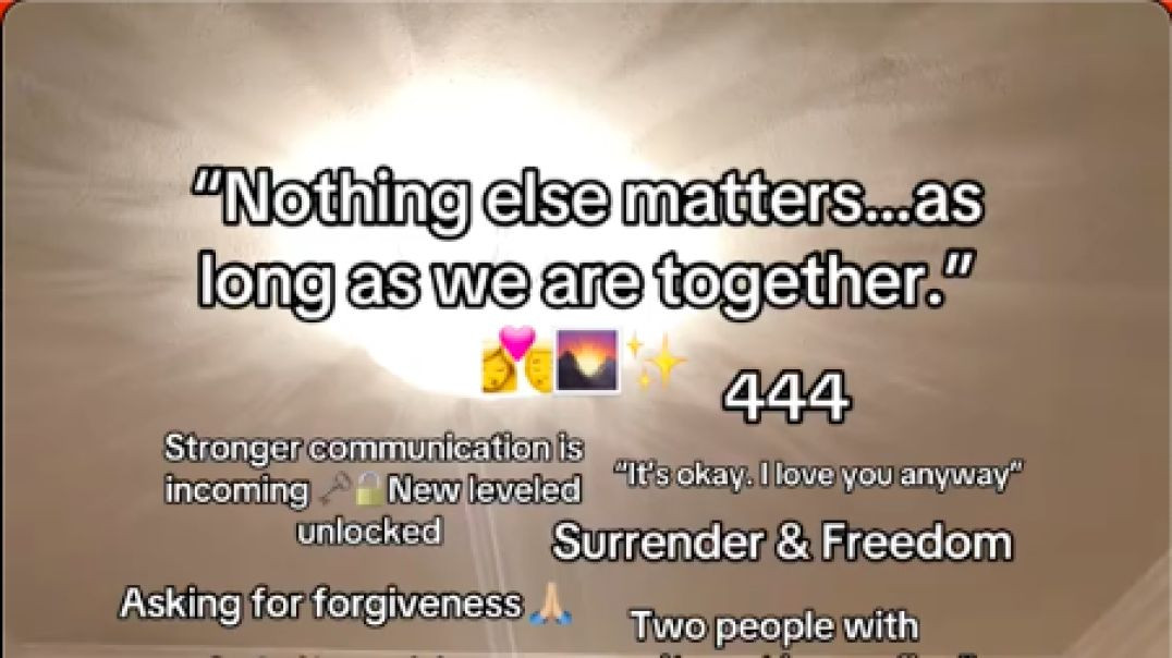 ⁣Nothing Else Matters As Long As We Are Together ⁣⁣:  A Collective Card Reading