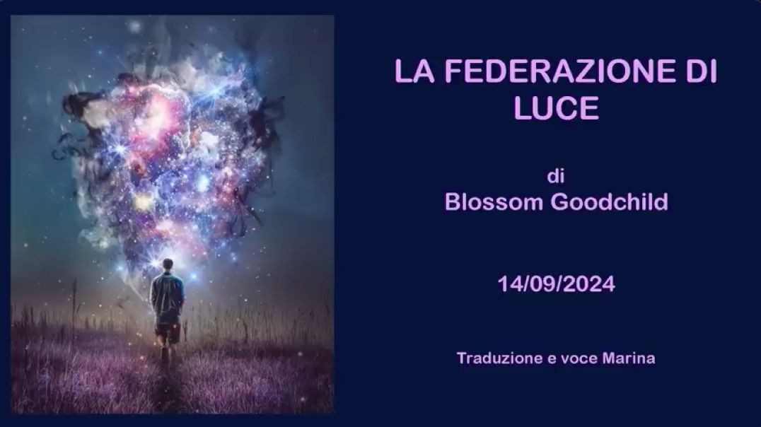 La Federazione di Luce: Di Blossom Goodchild