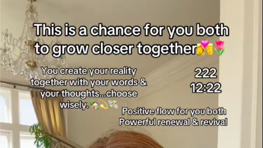 This Is A Chance For You Both To Grow Closer Together⁣⁣:  A Collective Card Reading