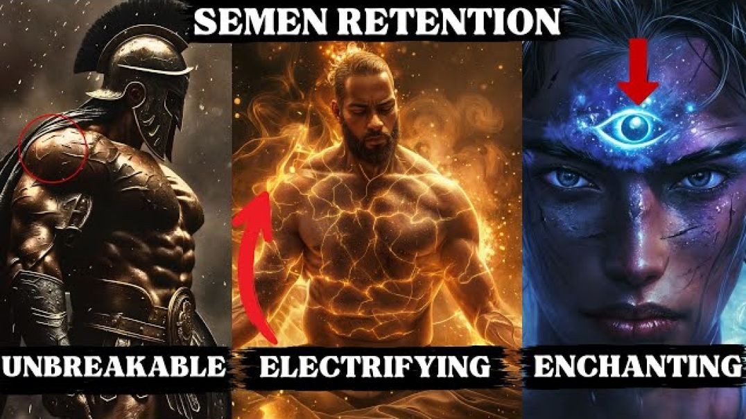 The 3 Treasures of a Retainer:  Bio-Electric Aura, Spiritual Glow, Eternal Body - Semen Retention