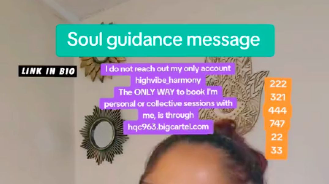 ⁣Soul Guidance Message⁣⁣:  A Collective Card Reading