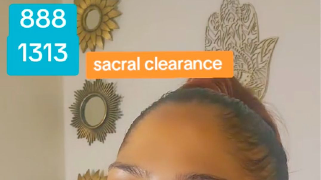 Sacral Clearance⁣⁣:  A Collective Card Reading