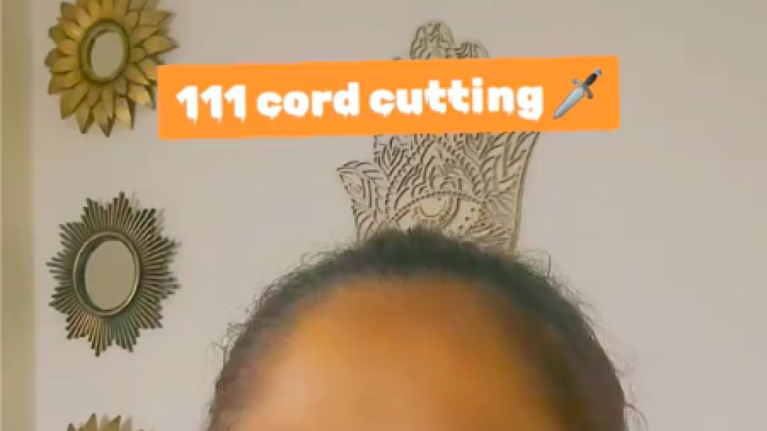 111 Cord Cutting⁣⁣:  A Collective Card Reading