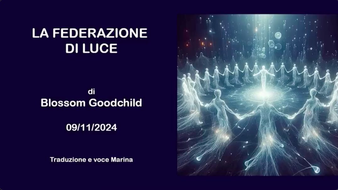 La Federazione di Luce: Di Blossom Goodchild