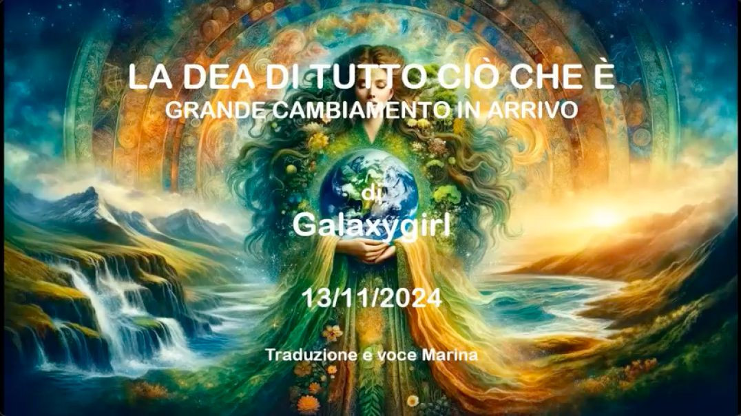 La Dea di Tutto Ciò che e Grande cambiamento in arrivo: Di Galaxygirl