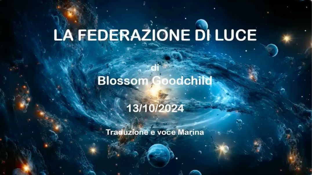 La Federazione di Luce: Di Blossom Goodchild