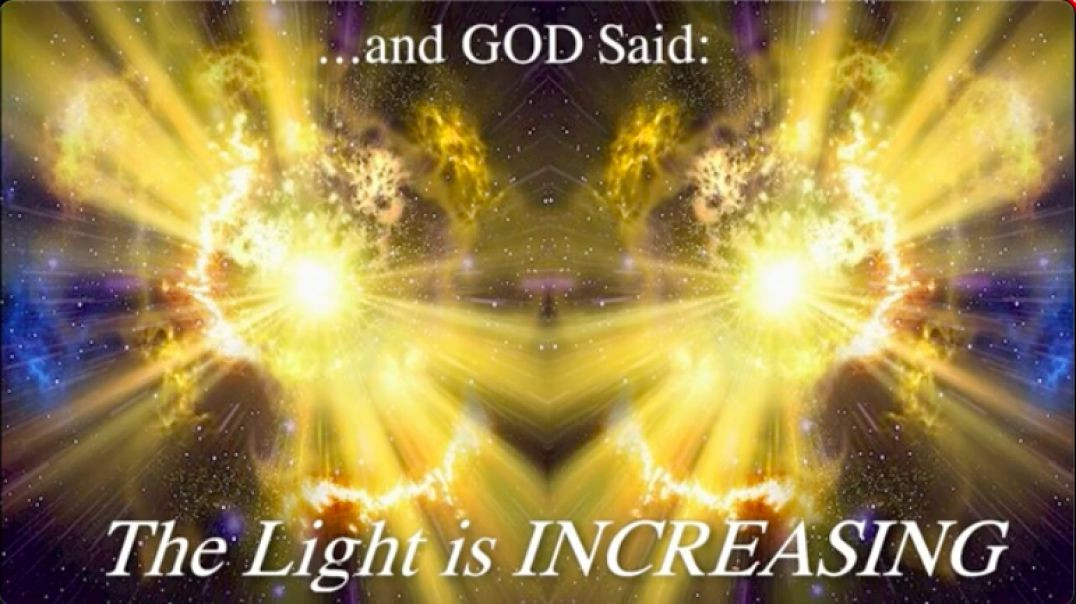 And GOD Said The Light is Increasing, Step into the garden of Spirit