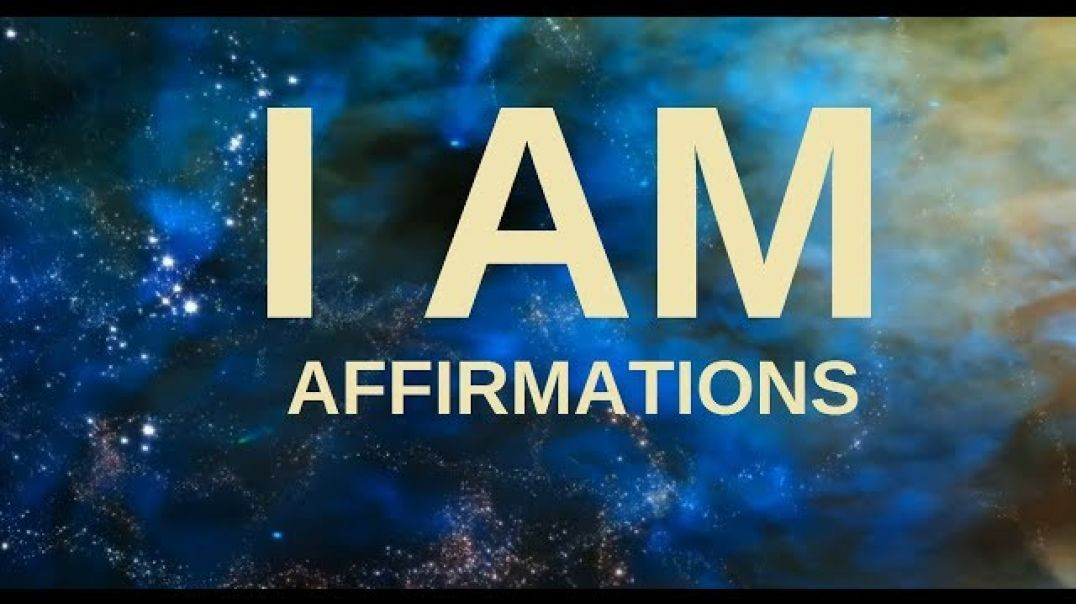 ⁣Affirmations for Health, Wealth, Happiness, Abundance I AM (21 days to a New You!)