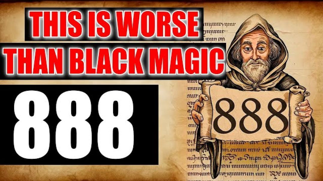 ⁣Write 888 on a blank sheet of paper and place it under your pillow -See What Will Happen