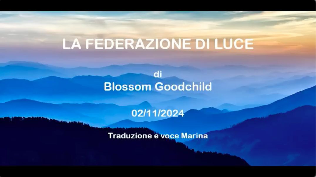 La Federazione di Luce: di Blossom Goodchild