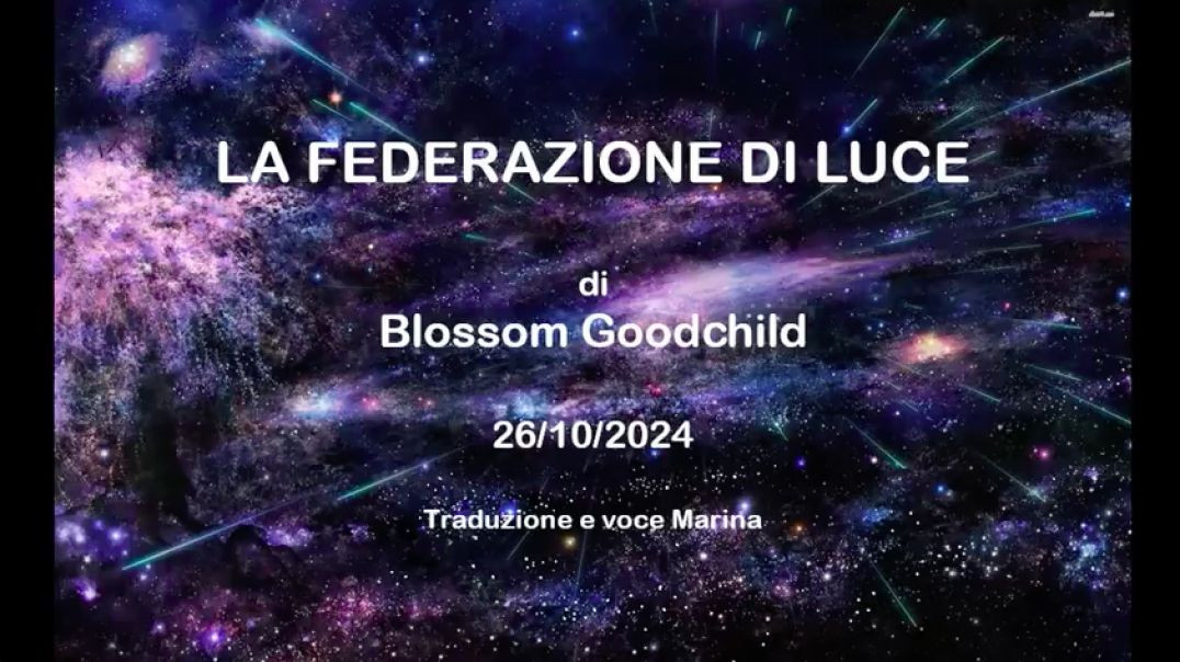 La Federazione di Luce: Di Blossom Goodchild