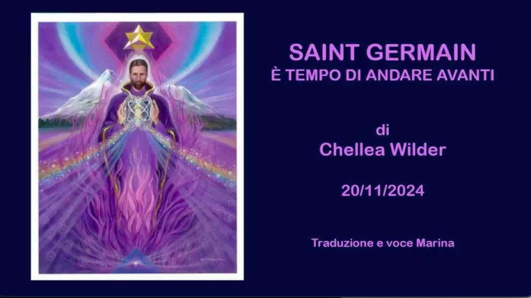 Saint Germain È tempo di andare avanti: Di Chellea Wilder