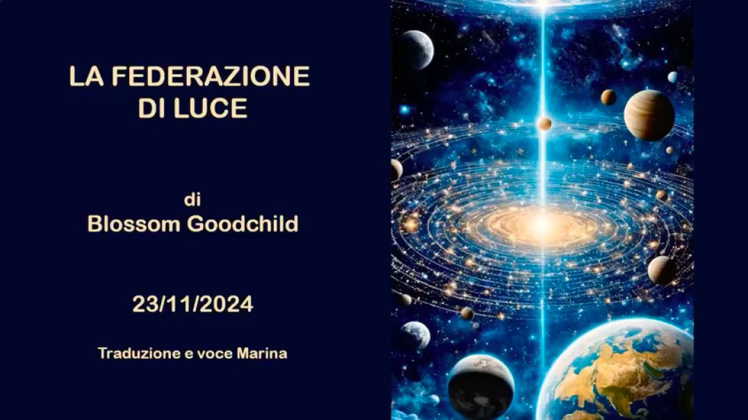 La Federazione di Luce: Di Blossom Goodchild